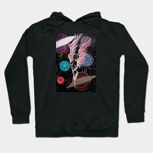 Angel Painting Hoodie